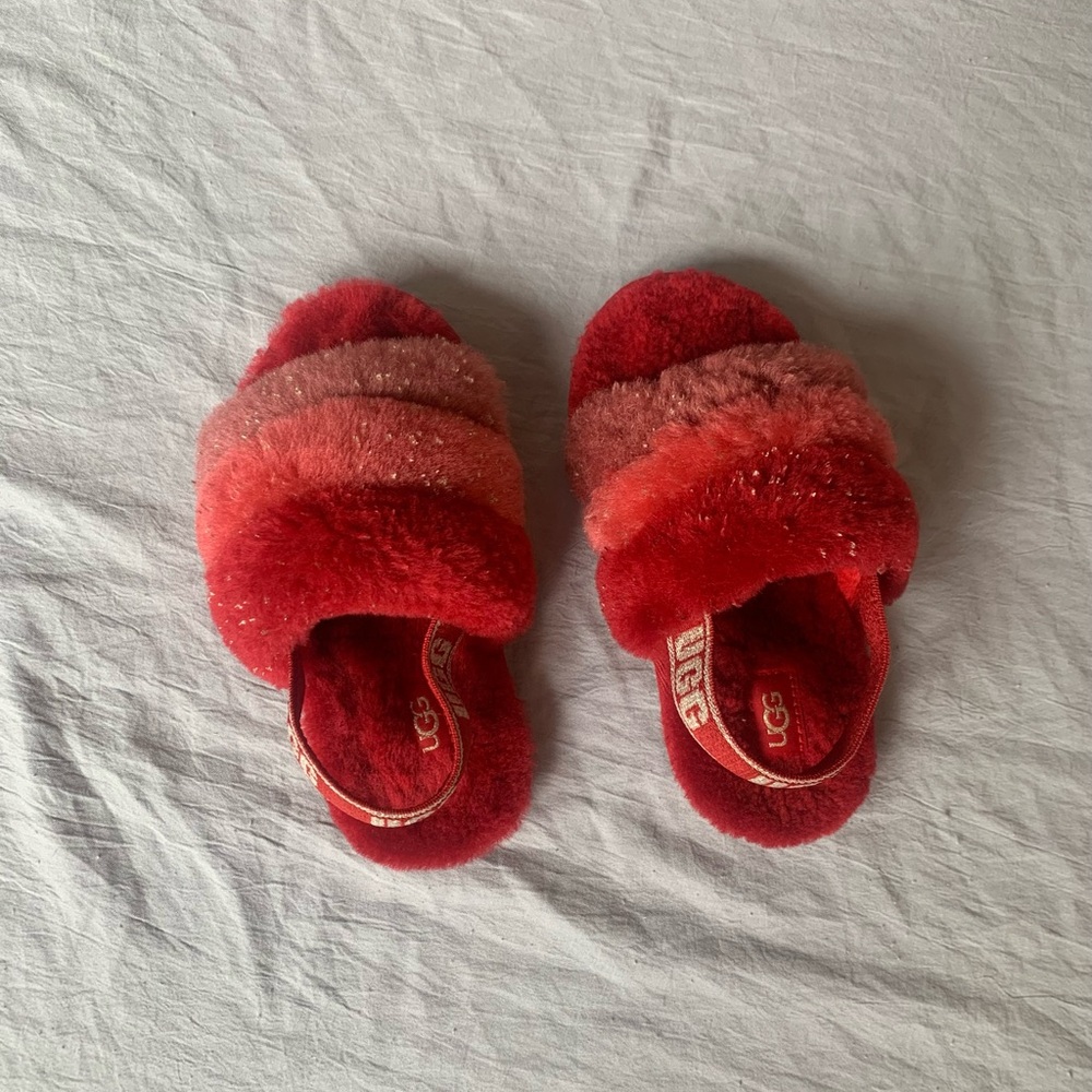 Ugg Fluff Yeah Slide Slippers Toddler